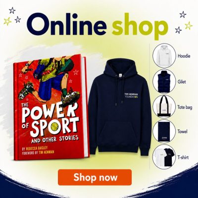 Online shop - book and merch (website)